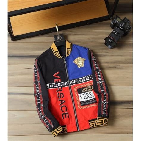 versace jacket fake